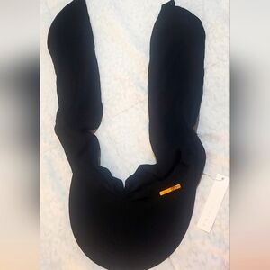 Trina Turk "pelican bay" visor. Black